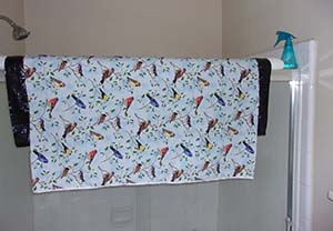 How to get wrinkles out of fabric